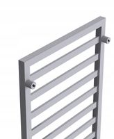 *Grzejnik łazienkowy MELY 720x530 318W *SZARY*