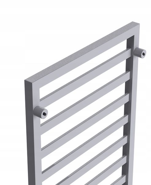 *Grzejnik łazienkowy MELY 720x530 318W *SZARY* zdjęcie 1