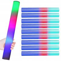 10X PAŁKI LED ŚWIECĄCE 3 TRYBY ŚWIECENIA PIANKI NA WESELE NA IMPREZĘ