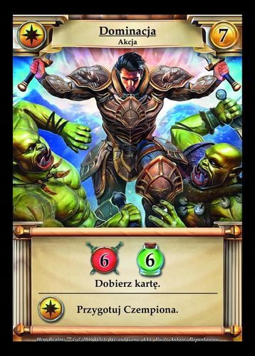 Hero Realms: Gra karciana. IUVI Games na Arena.pl