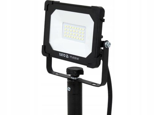 REFLEKTOR NAŚWIETLACZ LED + STATYW STOJAK 20W na Arena.pl