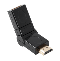 ZLA0852 Zlacze HDMI gniazdo-wtyk z mozliwoscia ro