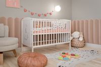 Łóżeczko b/sz BAJKA BIAŁA