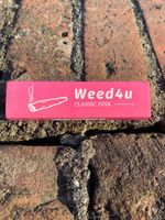Bletki Weed4u Classic Pink - Bibułki Różowe CLASSIC 14 g/m2