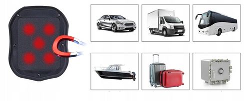 LOKALIZATOR GPS TK905 5000mAh 90 DNI MAGNES PODSŁUCH APP BEZ ABONAMENTU na Arena.pl