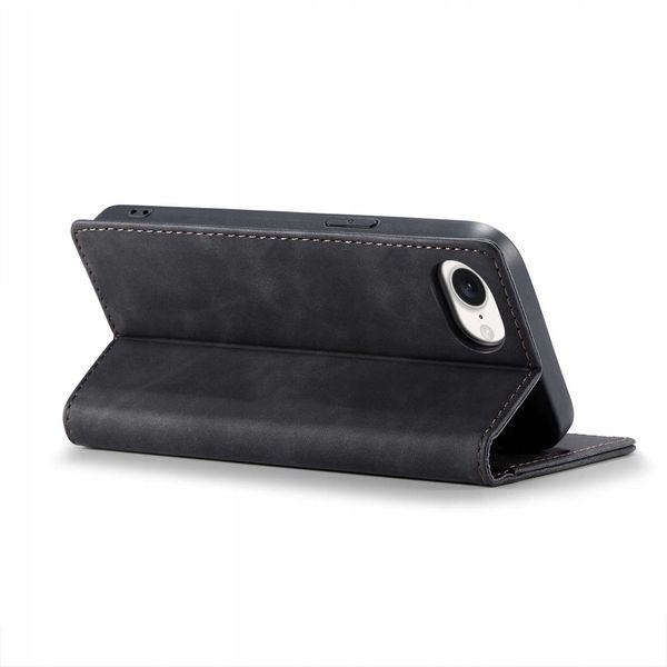 Spacecase Wallet Iphone 16E Black zdjęcie 13