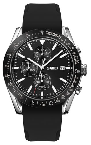 zegarek męski skmei 9253psibk + box na Arena.pl