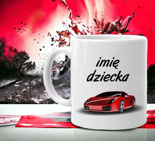 KUBEK Z NADRUKIEM PREZENT DLA CHŁOPCA DZIEWCZYNKI DZIECKA URODZINY WZORY na Arena.pl