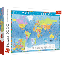 ND24_26916 Puzzle - 2000 - Polityczna mapa swiata