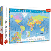 ND24_26916 Puzzle - 2000 - Polityczna mapa swiata