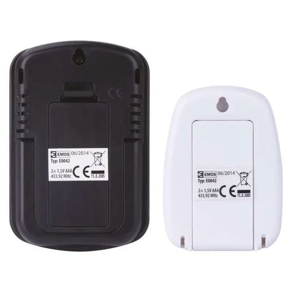 Termometr bezprzewodowy z pomiarem zewn. EMOS zdjęcie 5