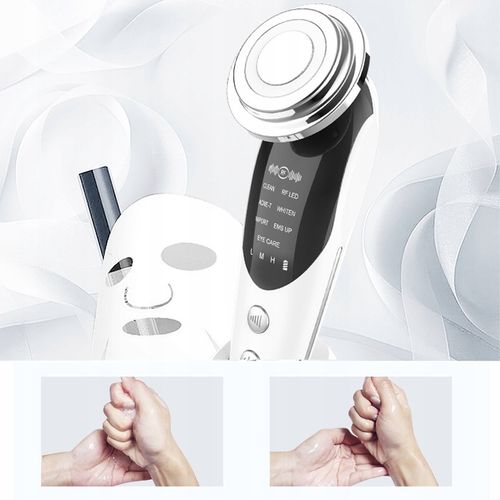 FOONNUN BEZIGŁOWA MASAŻER EMS TWARZY LIFTING 7w1 URZĄDZENIE DO MASAŻU na Arena.pl