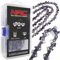 ORYGINALNY ŁAŃCUCH NAC .325" 1,5 16" 40cm TT-CS4500 NO-CS38 CS5200 CST45-40