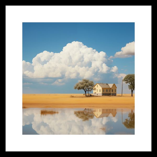 Plakat 30x30cm Domostwo zdjęcie 3