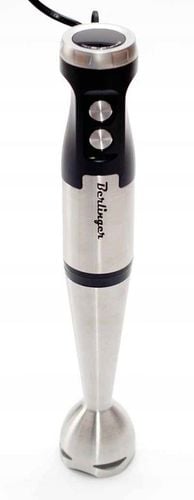 Blender ręczny robot kuchenny 1250W | metalowy mikser, malakser, na Arena.pl