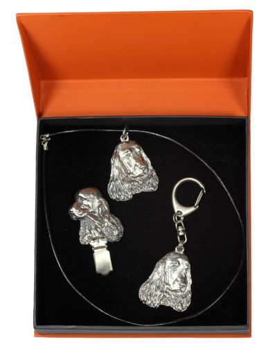 Cocker Spaniel Angielski - breloczek - 2272 na Arena.pl