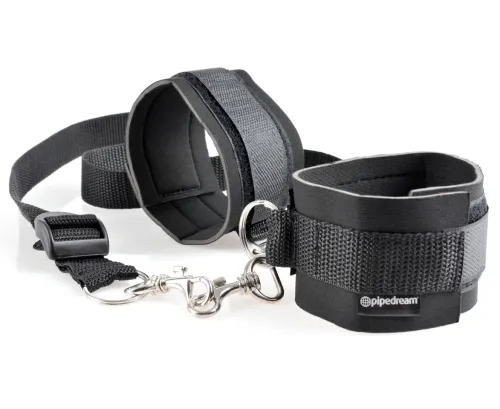 Zestaw Do Krępowania Bdsm Fetish Fantasy Series Cuff & Tether na Arena.pl