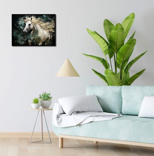 Plakat 55x40cm Dziki Duch na Arena.pl