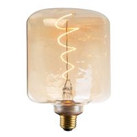 Dekoracyjna żarówka retro DecoVintage 317919 Polux JP142 LED E27 prostokąt 4W 260lm 230V biała ciepła