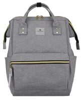 plecak materiałowy ptn alfa-5288 gray