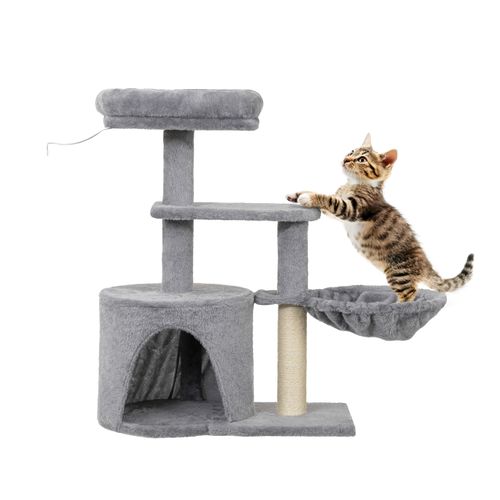 DRAPAK DLA KOTA WIELOPOZIOMOWY 52x32x69 cm PIOPIELATY na Arena.pl