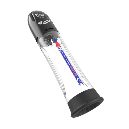 Pompka- Passion Pump, Premium Rechargeable Automatic Waterproof Lcd Pump na Arena.pl
