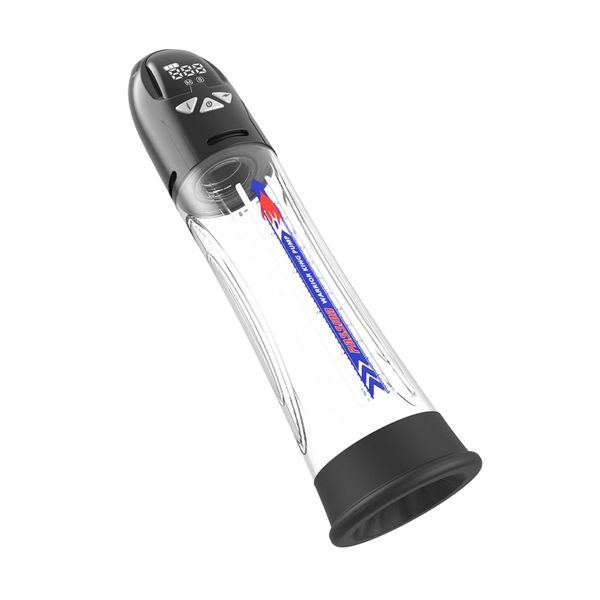 Pompka- Passion Pump, Premium Rechargeable Automatic Waterproof Lcd Pump zdjęcie 7