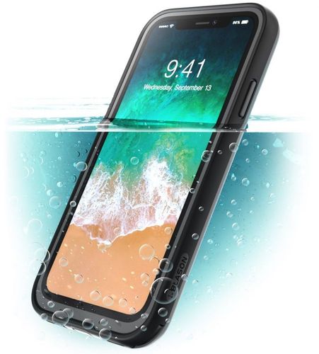 SUPCASE IBLSN AEGIS IP68 Apple iPhone X - BLACK na Arena.pl