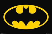 Batman Klasyczne Logo - plakat 91,5x61 cm