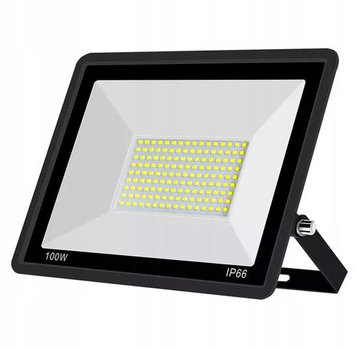 HALOGEN LED NAŚWIETLACZ LAMPA 100W REFLEKTOR SZKŁO HARTOWANE 9000lm na Arena.pl