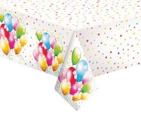 OBRUS DAISY BIRTHDAY BALLOONS 120X180CM POL-MAK