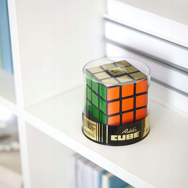 KOSTKA RUBIKA 3X3 RETRO VINTAGE GOLD EDYCJA SPECJALNA RUBIK'S CUBE zdjęcie 12