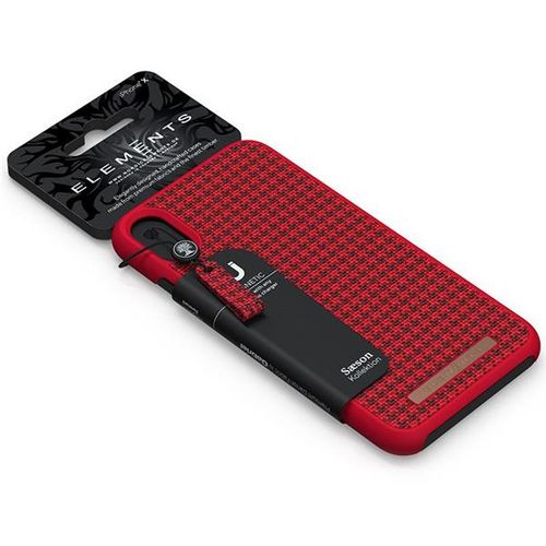 Nordic Elements Saeson Idun - Etui iPhone 8 / 7 / 6s / 6 (Red) na Arena.pl