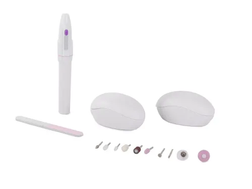 Zestaw do manicure pedicure tarka frezarka na Arena.pl