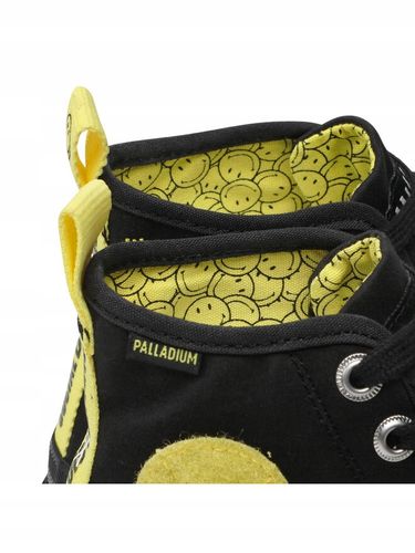 Palladium Trampki Palla Sce Smiley Mid 77177-008-M Czarny r.38 na Arena.pl