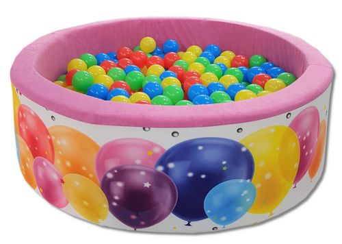SUCHY BASEN Z PIŁECZKAMI PIŁKAMI KULKAMI  300szt na Arena.pl