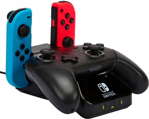 Ładowarka PowerA 1525991-01 Controller Charging Base do Nintendo Switch na Arena.pl