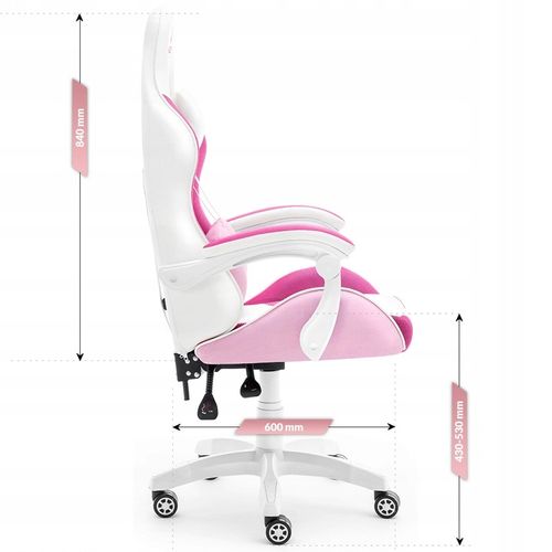 FOTEL GAMINGOWY DLA GRACZA BIUROWY HELL'S na Arena.pl