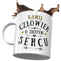 Kubek Dla Kamila Kolegi Męża Przyjaciela Prezent Z Nadrukiem Ze Zdjęciem