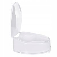 NASADKA NAKŁADKA TOALETOWA podwyższająca na sedes WC z klapą 15cm