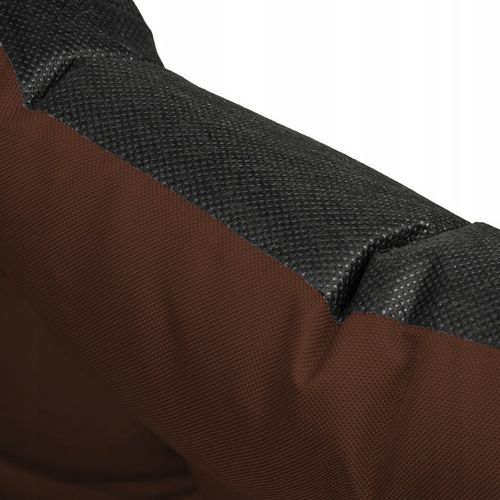 4 PODUSZKI OGRODOWE wodoodporne MIĘKKA poduszka NA KRZESŁO TABORET 45 BRĄZ na Arena.pl