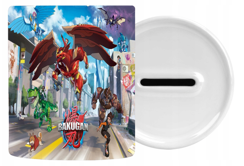 Skarbonka Ceramiczna - Bakugan na Arena.pl