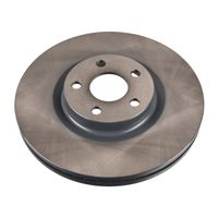 Tarcza hamulcowa PRZÓD Ford S-MAX II 2016 2017 2018 2019 2020 2021 2022