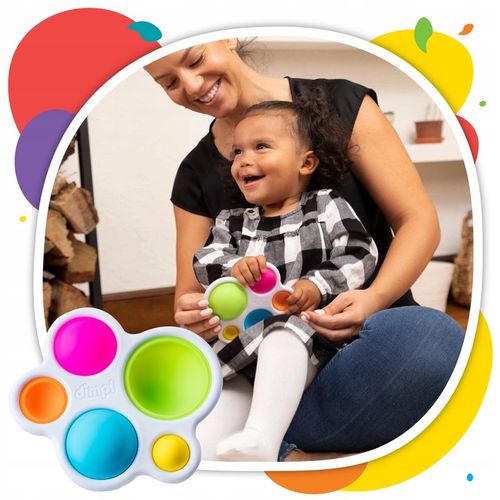 Bąbelki Dimpl Fat Brain Toy na Arena.pl