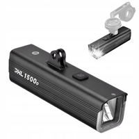 Lampka rowerowa przednia 5000mAh 1500lm IPX6 mocowanie Garmin i GoPro - cza
