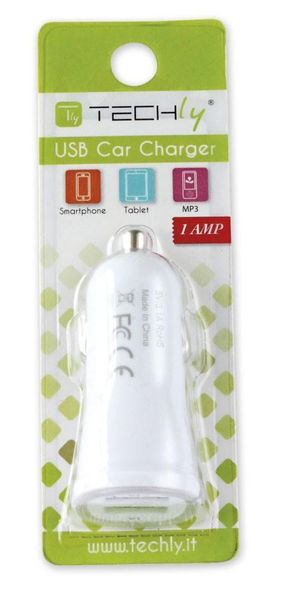 SAMOCHODOWA ŁADOWARKA TECHLY USB 5V 1A zdjęcie 2