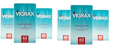 6x Vigrax Kuracja na Potężną Męskość z Ekstraktem Buzdyganka na Arena.pl