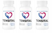 3x Tensital - 30 kaps