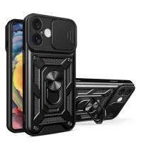 etui hybrid armor camshield na iphone 16 plus pancerne z osłoną na