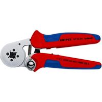 KNIPEX SAMONASTAWNE SZCZYPCE DO ZAGNIATANIA 180 MM